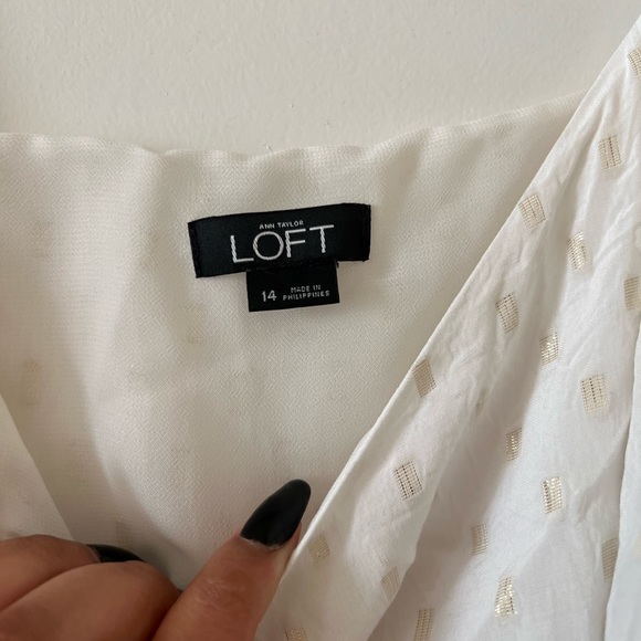 Loft Jumpsuit Size 14 - Picture 4 of 5